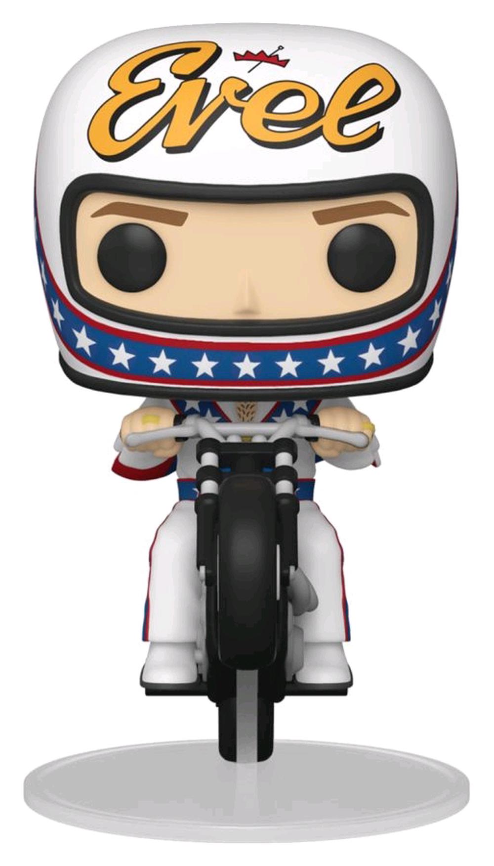 Evel Knievel - Evel Knievel Motorcycle Pop! Ride, 0889698499422
