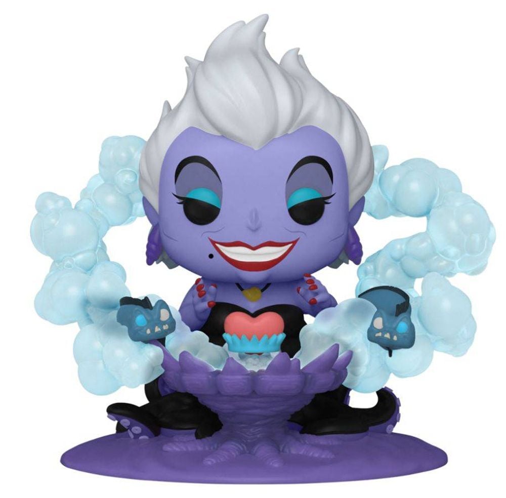 Funko Disney Villains - Ursula on Throne Deluxe Pop! Vinyl by Funko - ISBN: 0889698502719
