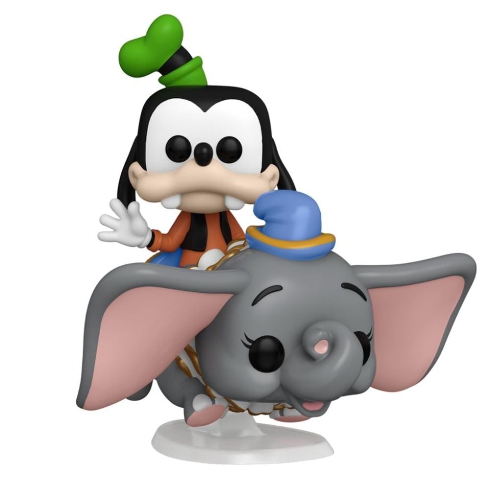 Funko Disney World - Goofy Dumbo Ride 50th Anniversary Pop! Ride by Funko - ISBN: 0889698505710