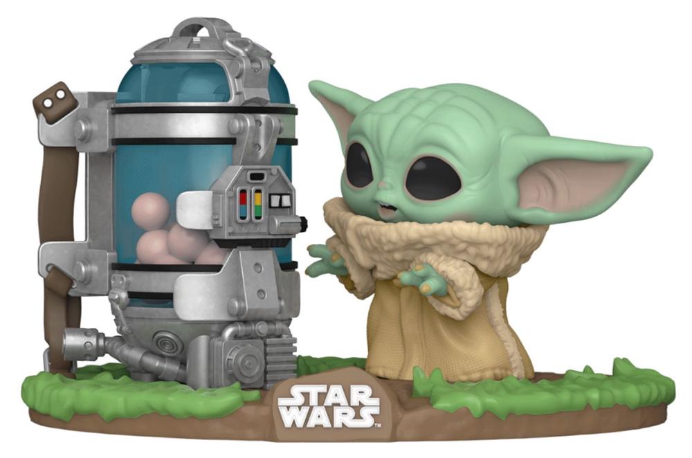 Funko Star Wars: The Mandalorian - Child With Egg Canister Pop! Deluxe, 0889698509626