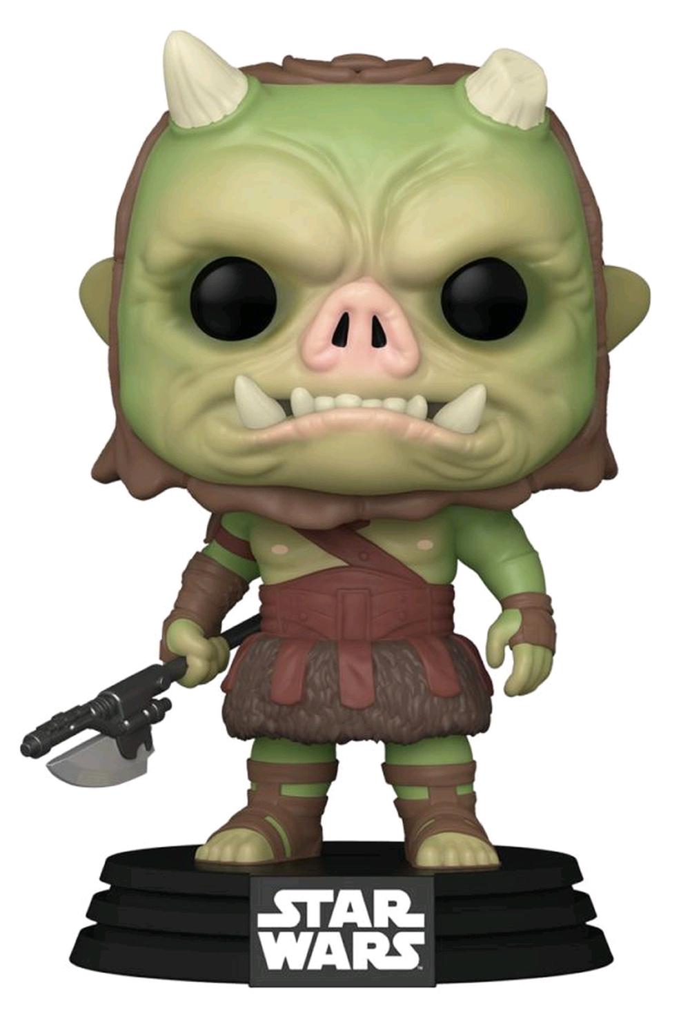 Funko Star Wars: The Mandalorian - Gamorean Fighter Pop! Vinyl, 0889698509640