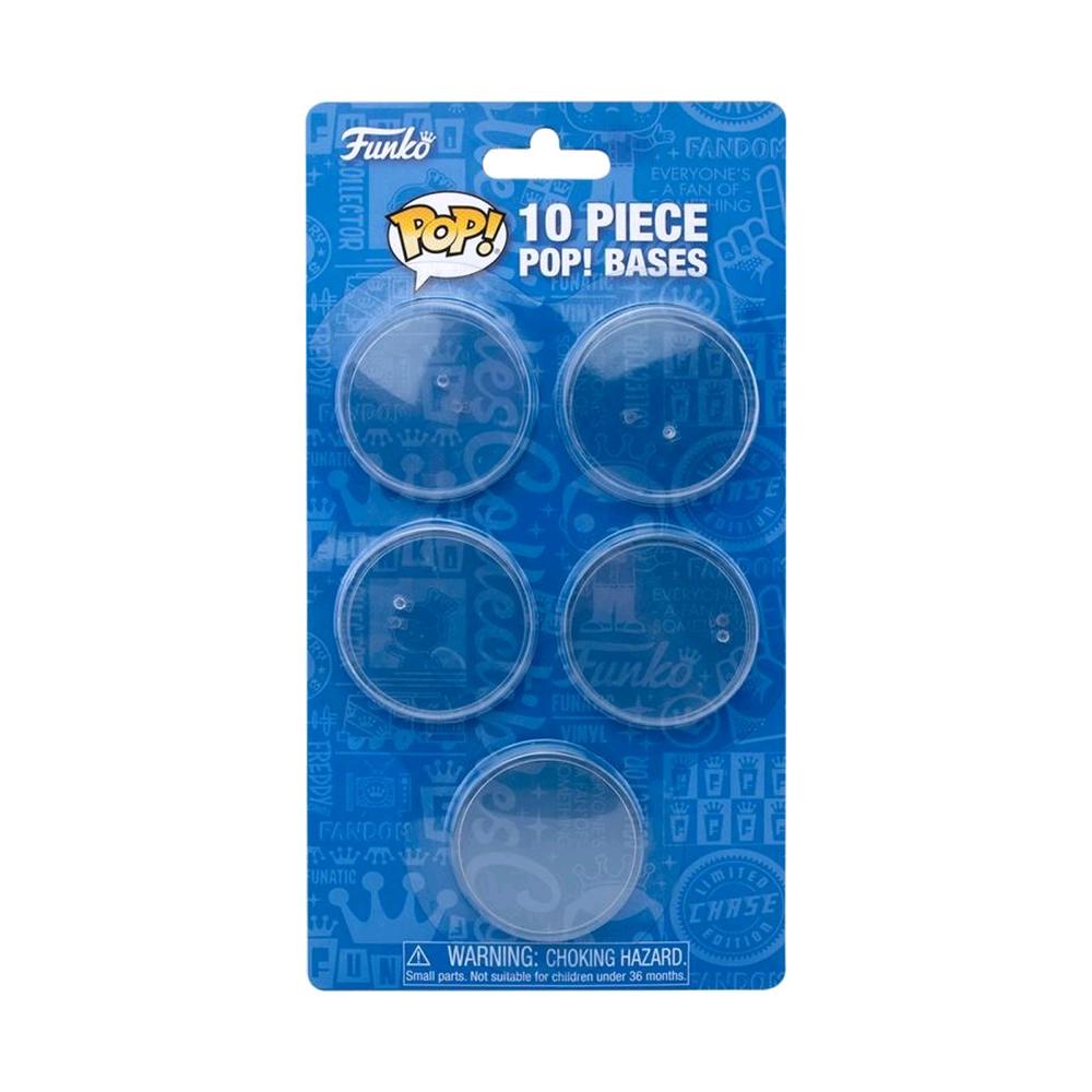 Funko Pop! Stand Bases, 10 Pack, 0889698510332
