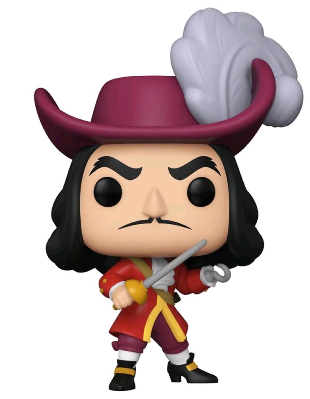 Funko Disneyland 65th Anniversary - Captain Hook Pop! Vinyl Figure, 0889698513753