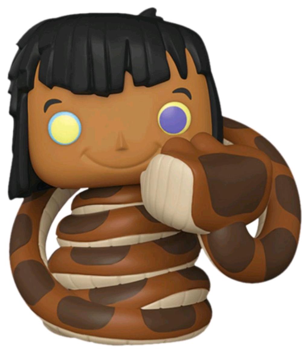 Jungle Book - Mowgli with Kaa Pop! Vinyl, 0889698514149