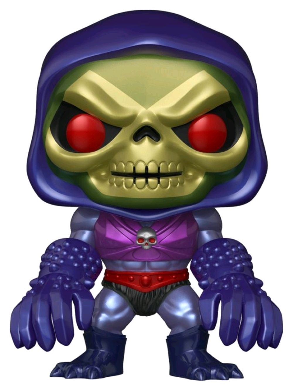 Funko Masters of the Universe - Skeletor With Terror Claws Metallic Pop! Vinyl Figure by Funko - ISBN: 0889698514408