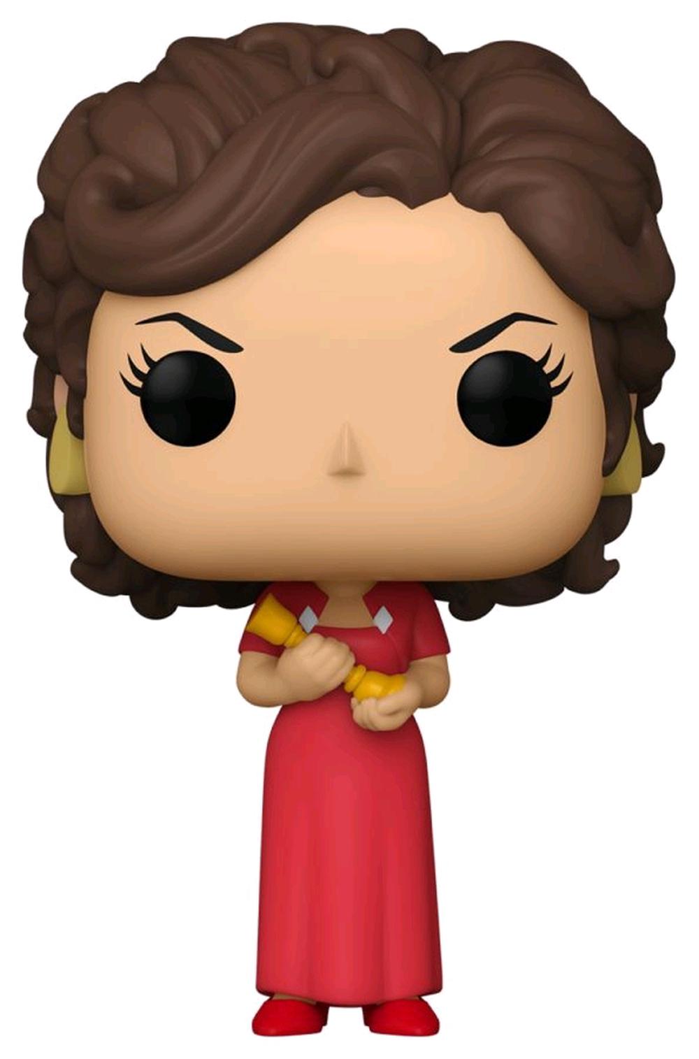 Funko Clue Miss Scarlet With Candlestick Pop! Vinyl Figure Buy