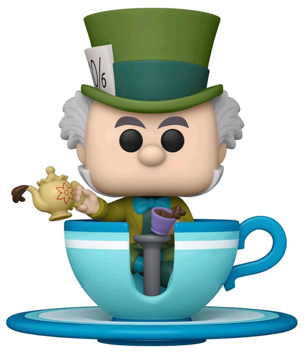 Funko Disneyland 65th Anniversary - Mad Hatter Teacup Pop! Ride, 0889698515184