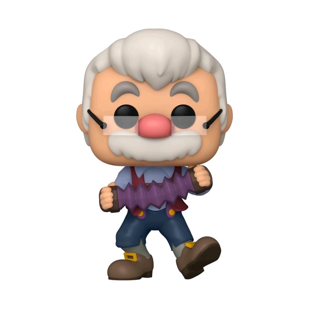 Pinocchio - Gepetto With Accordion 80th Anniversary Pop! Vinyl Figure, 0889698515368