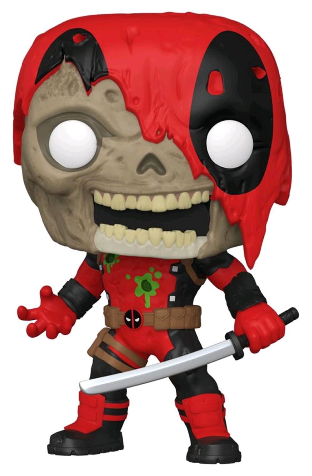 FunKo Marvel Zombies - Zombie Deadpool 