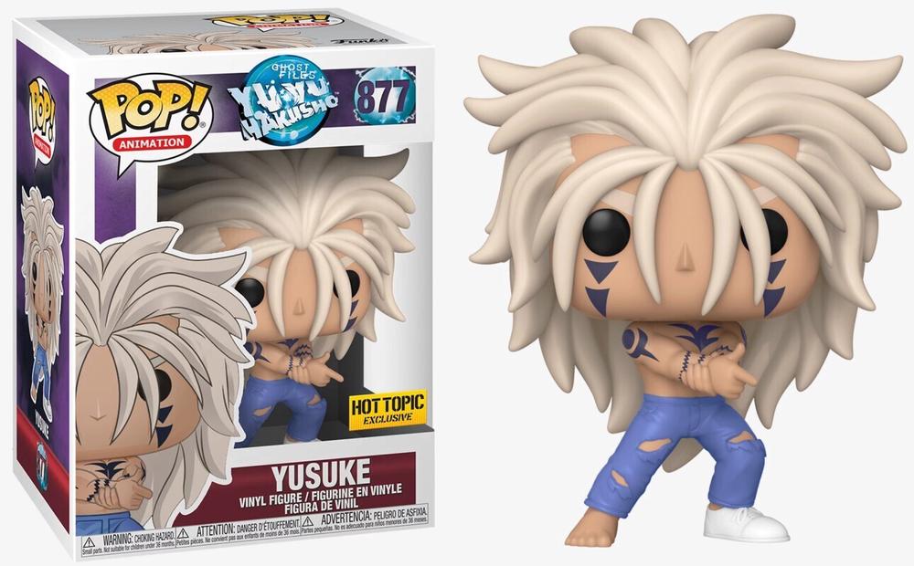 Yu Yu Hakusho - Yusuke Demon Form Pop!, 0889698517799