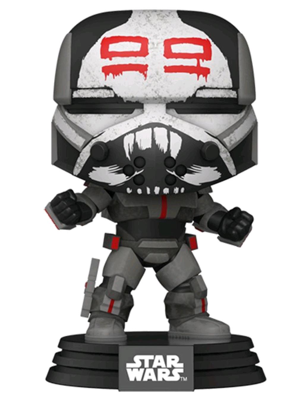 Funko Star Wars Clone Wars Wrecker Pop Vinyl