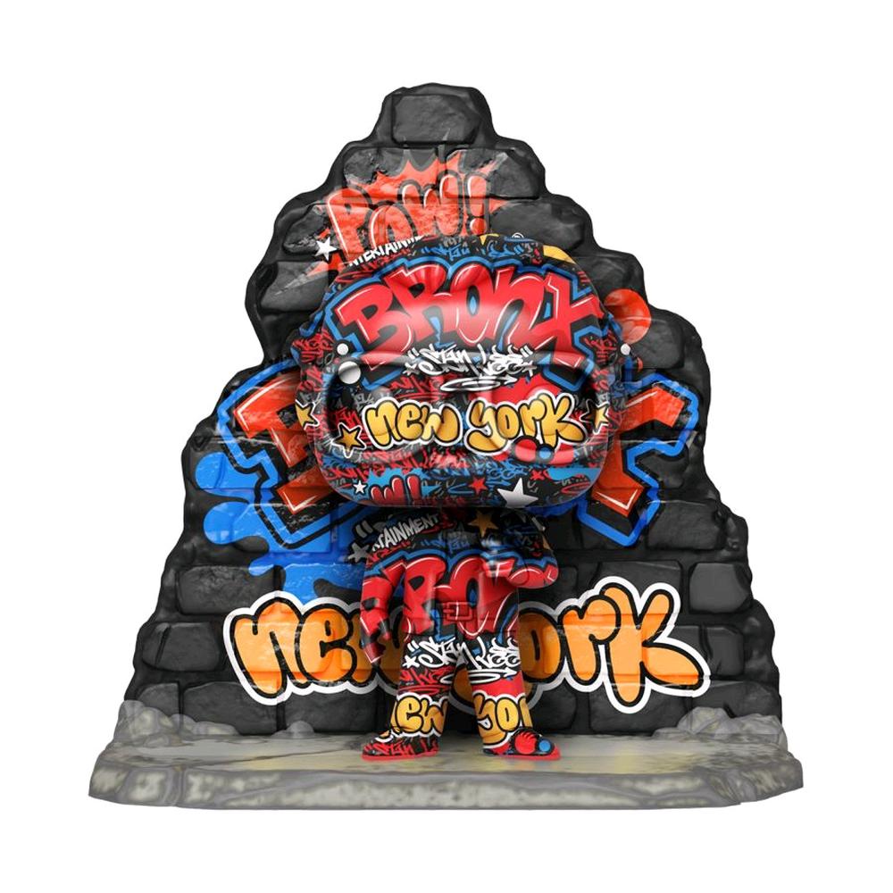 Funko Marvel - Stan Lee Graffiti Deco Pop! Deluxe, 0889698527088