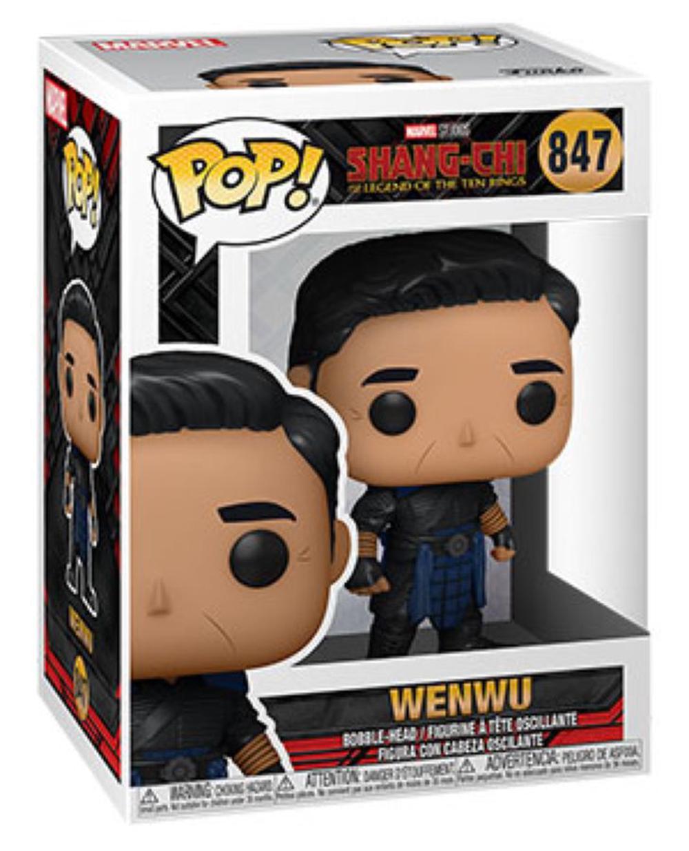 Funko Shang-Chi and the Legend of the Ten Rings - Wenwu Pop! Vinyl, 0889698528801