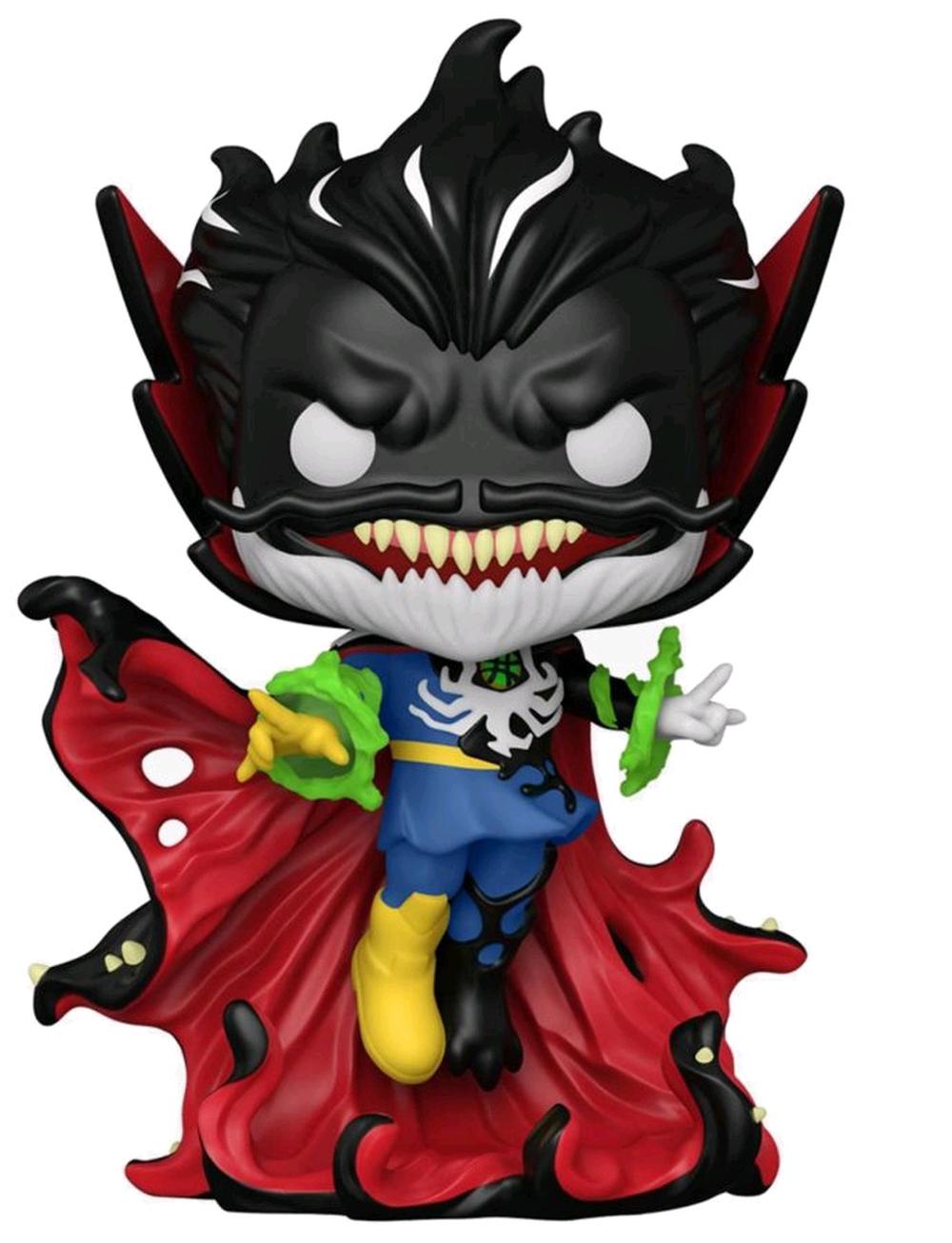 Funko Venom - Venomized Doctor Strange With Energy Glow Pop! Vinyl Figure, 0889698537926
