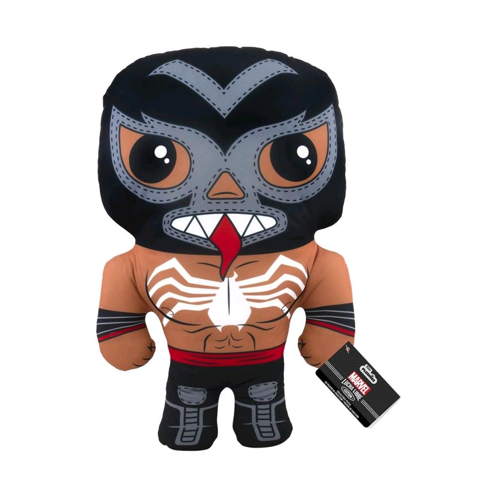 Funko Spider-Man - Luchadore Venom Plush, 0889698538848