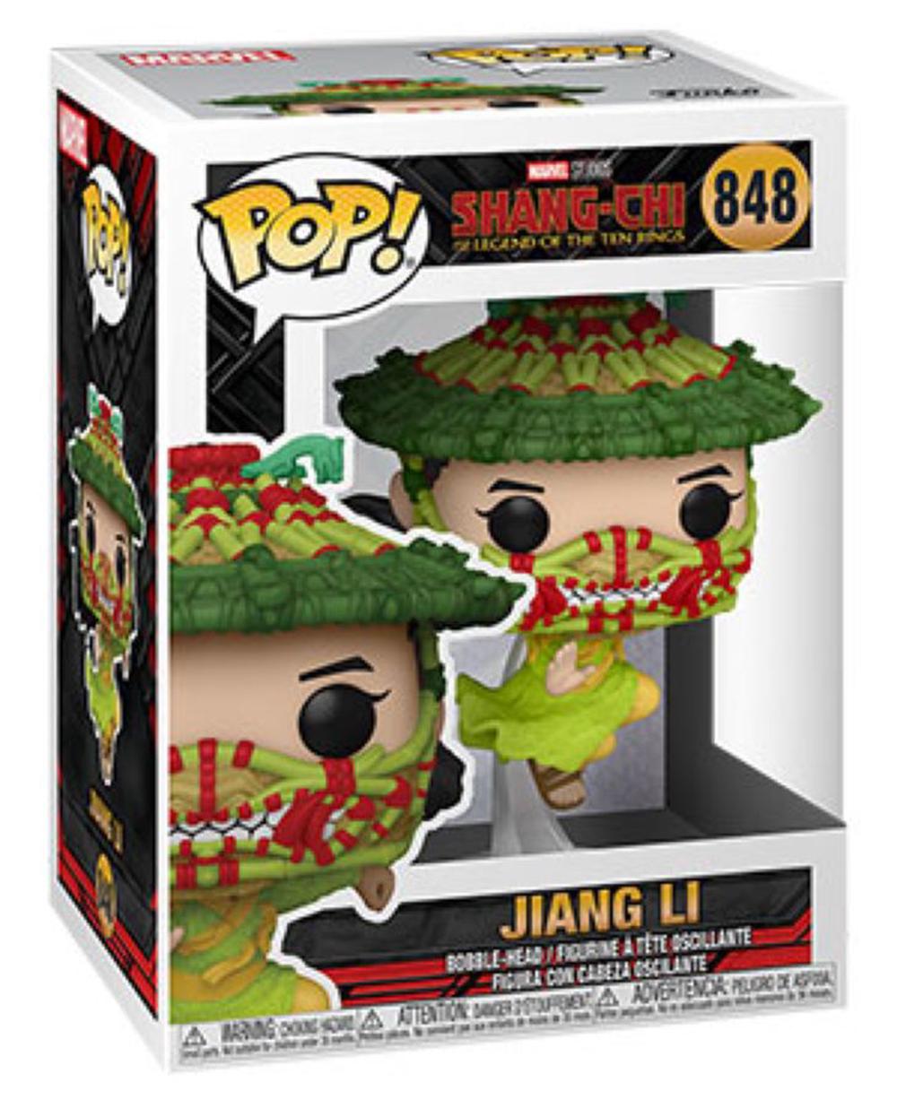 Funko Shang-Chi and the Legend of the Ten Rings - Jiang Li Pop! Vinyl, 0889698543484