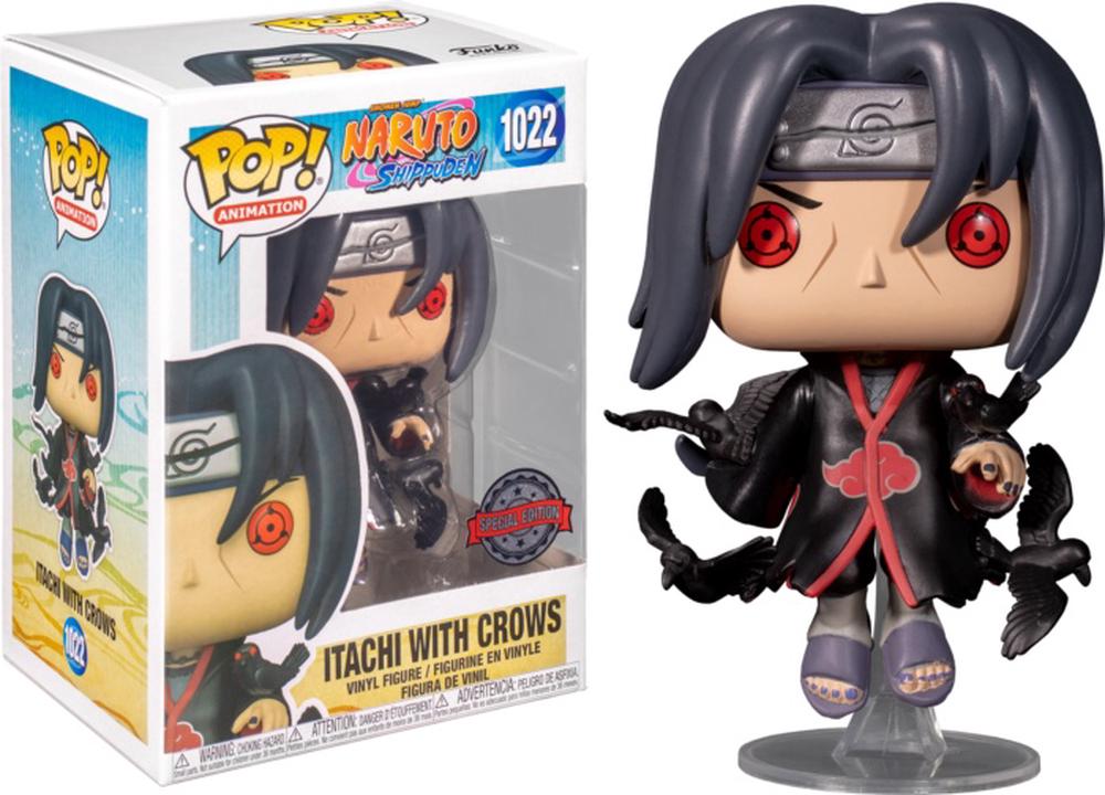 Funko Naruto - Itachi w/Crows Pop!, 0889698545815