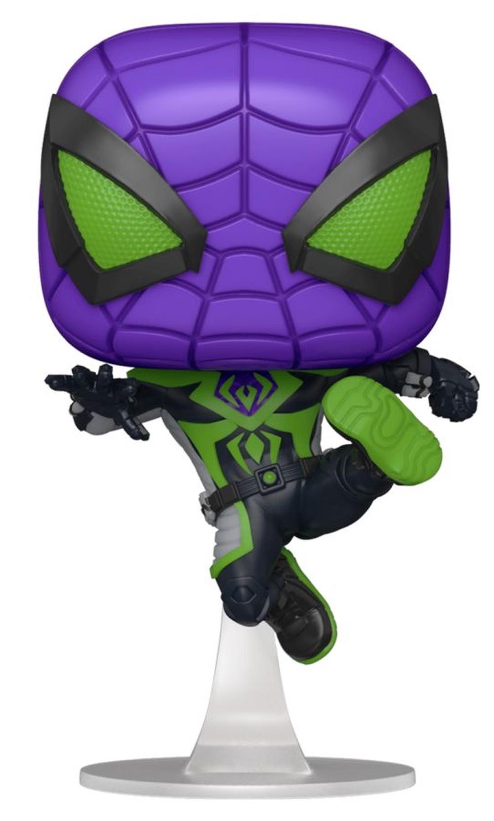 Funko Marvel's Spider-Man: Miles Morales - Purple Reign Pop! Vinyl, 0889698546959