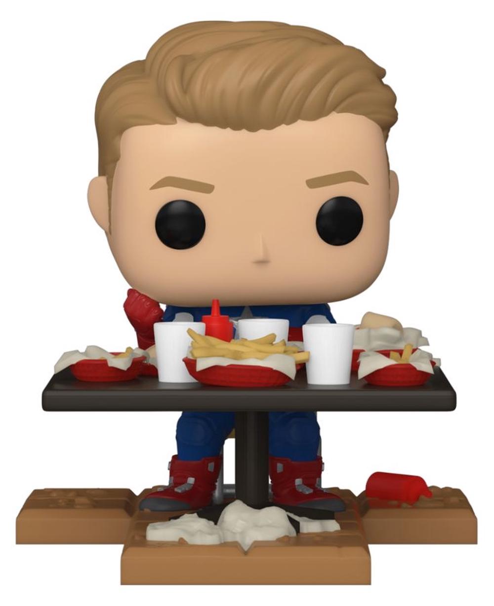Funko Avengers Movie - Captain America Shawarma Pop! Deluxe, 0889698548977