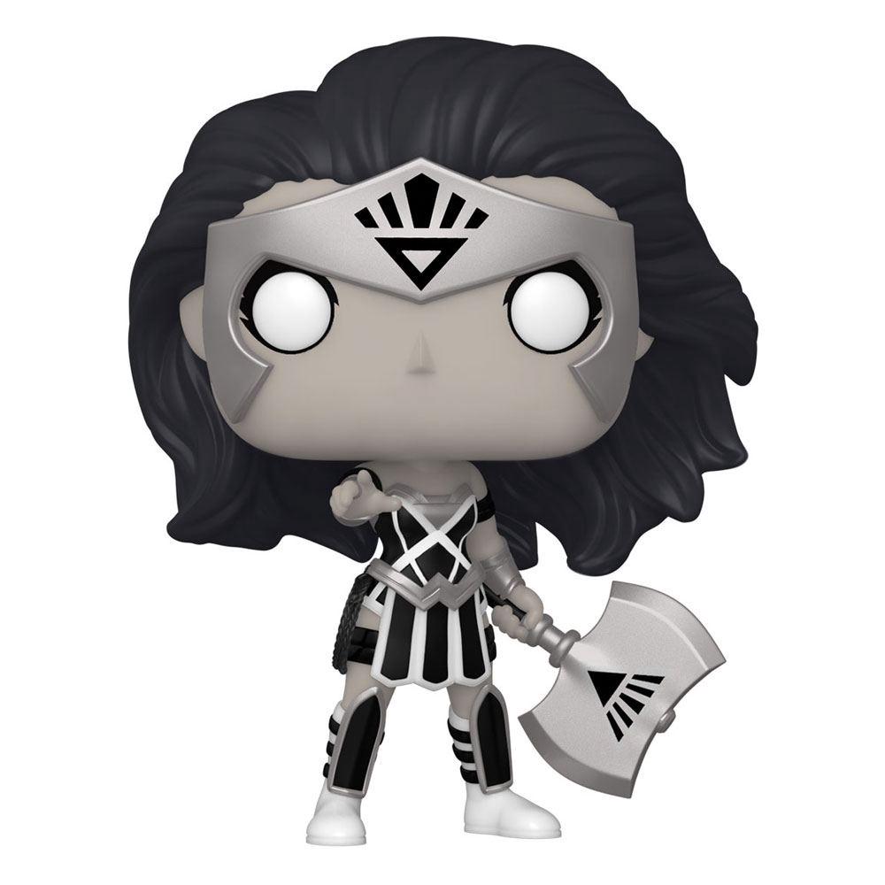 Funko Wonder Woman - Wonder Woman Black Lantern 80th Anniversary Pop! Vinyl Figure, 0889698549776