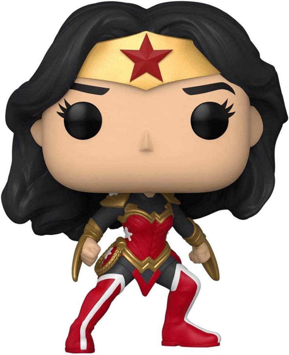 Funko Wonder Woman - A Twist of Fate 80th Anniversary Pop! Vinyl Figure, 0889698549912