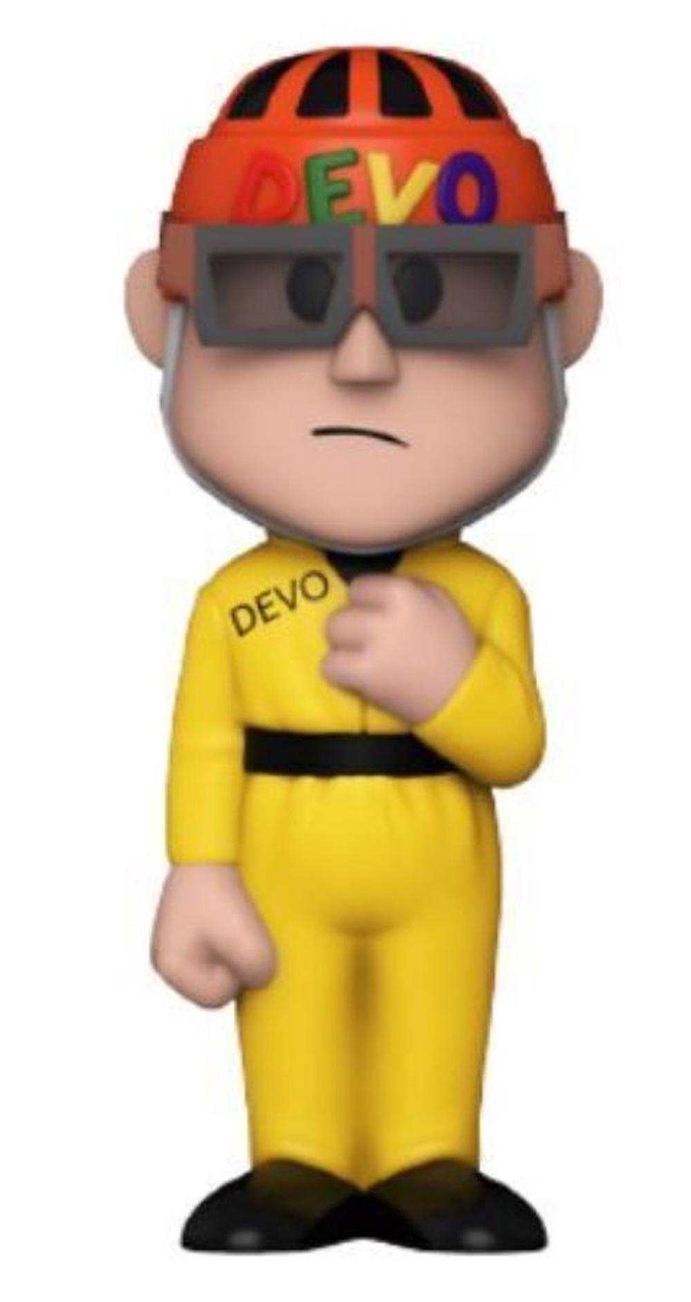 Devo - Satisfaction Vinyl Soda Figure, 0889698553322