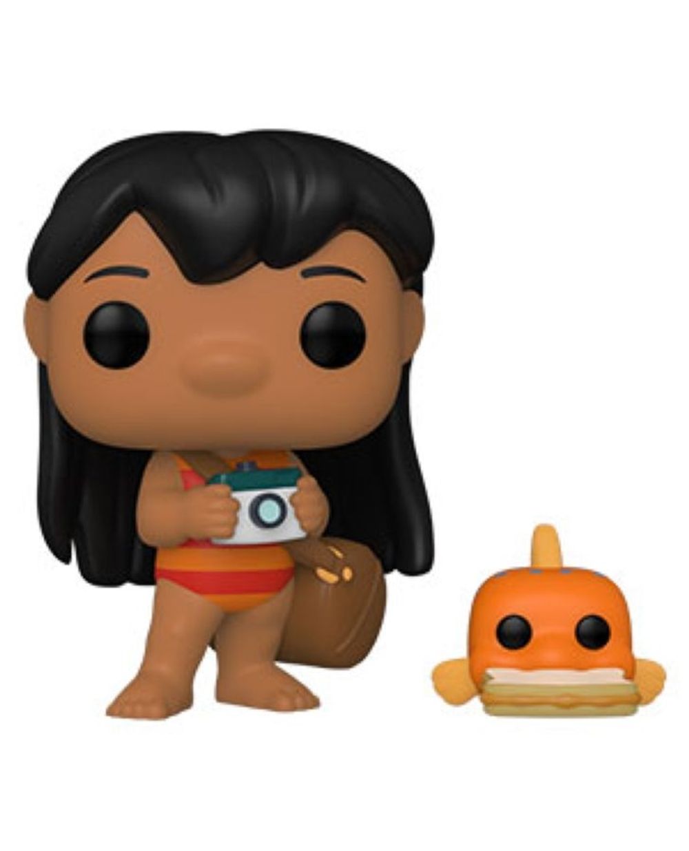 Funko Lilo and Stitch - Lilo With Pudge Pop! Vinyl by Funko - ISBN: 0889698556217