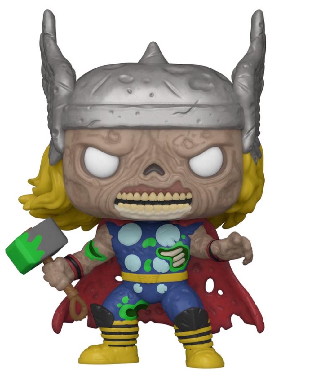 Funko Marvel Zombies - Thor Glow Pop! Vinyl Figure, 0889698556460