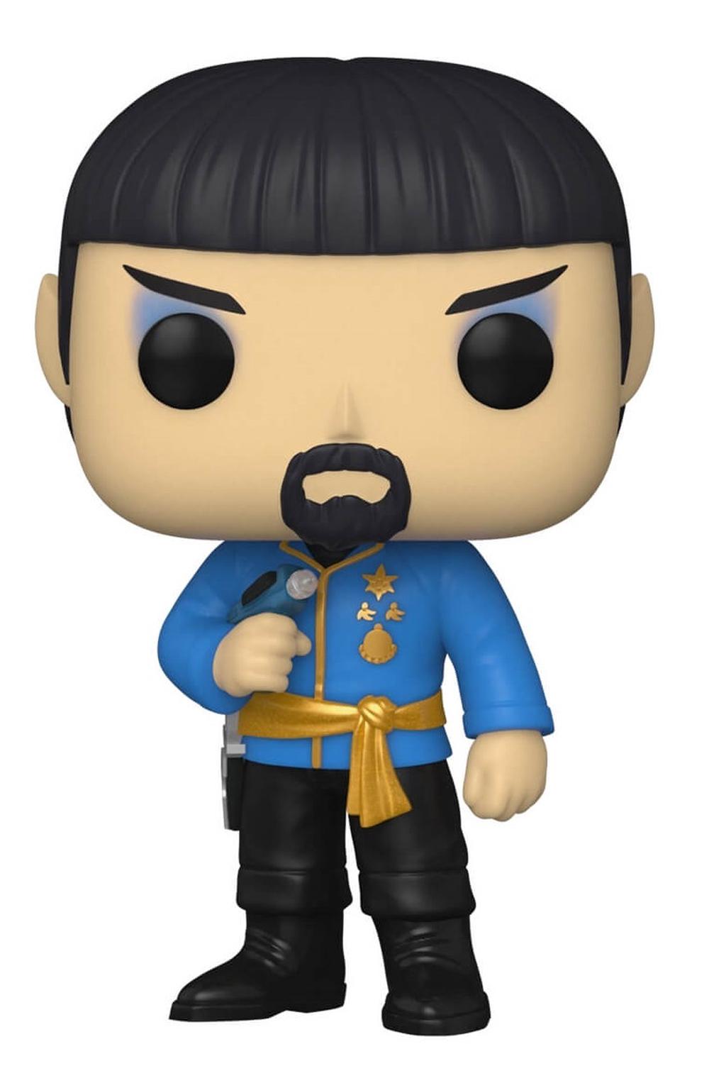Funko Star Trek: The Original Series - Mirror Spock Pop!, 0889698558082