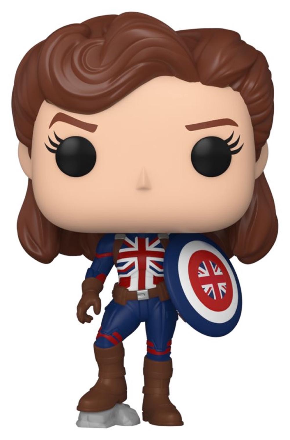 Funko What If - Captain Carter Pop! Vinyl, 0889698558112