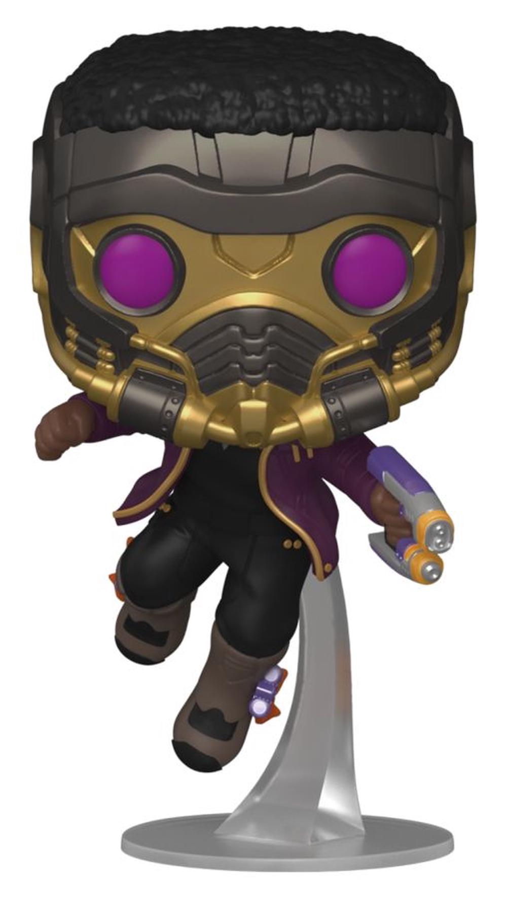Funko What If - T'Challa Star-Lord Pop! Vinyl, 0889698558129