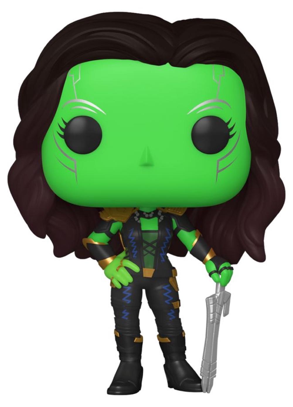 Funko What If - Gamora, Daughter of Thanos Pop! Vinyl, 0889698558143