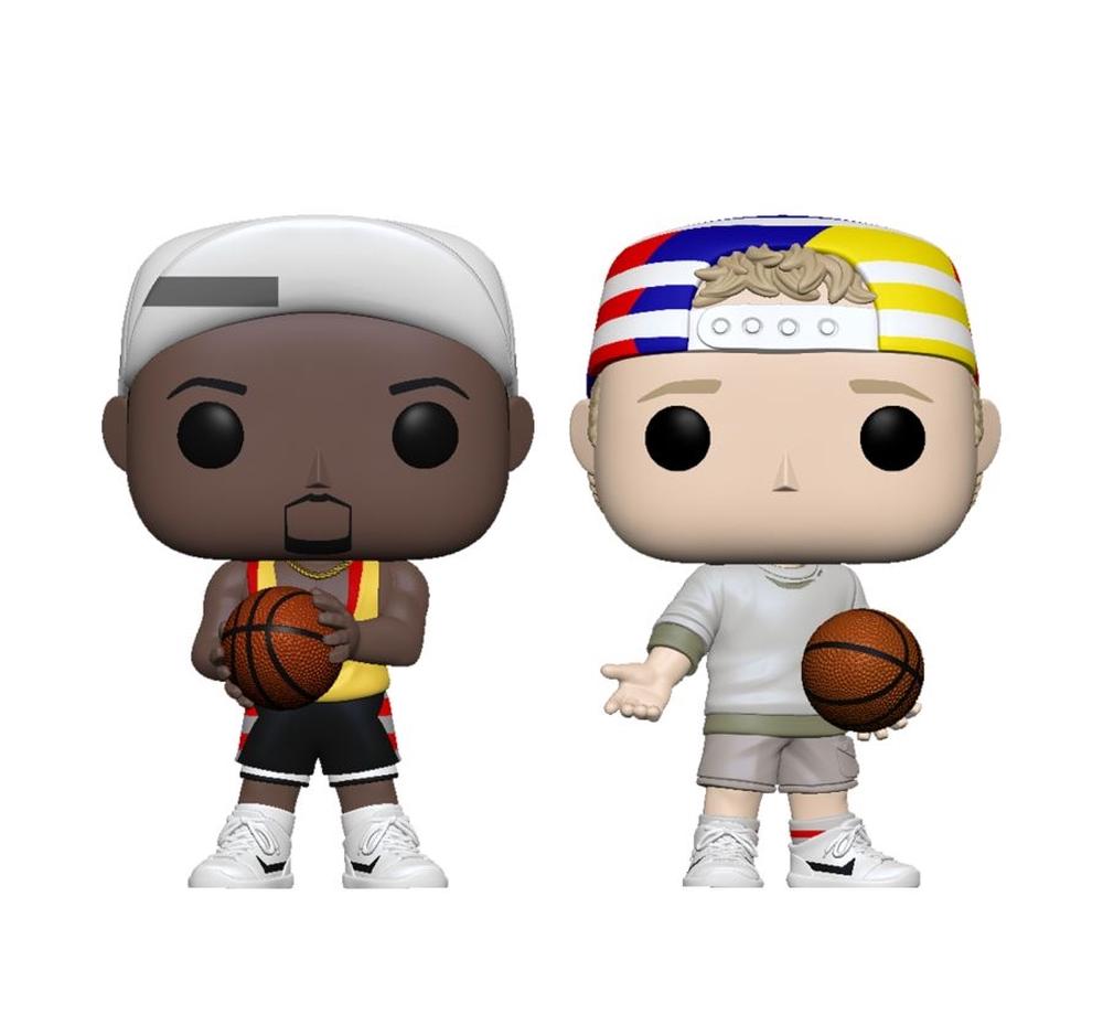 White Men Can't Jump: Billy & Sydney Pop! Vinyl Figures, 2 Pack, 0889698558242