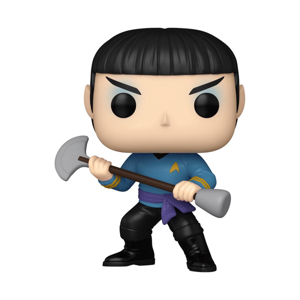 Funko Star Trek - Spock with Weapon Pop!, 0889698559065