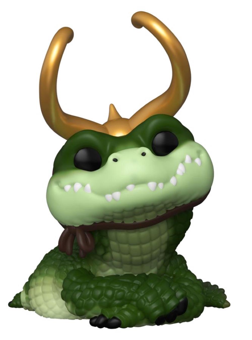 Loki (TV) - Alligator Loki Pop! Vinyl - 3.7 Inch, 0889698559317