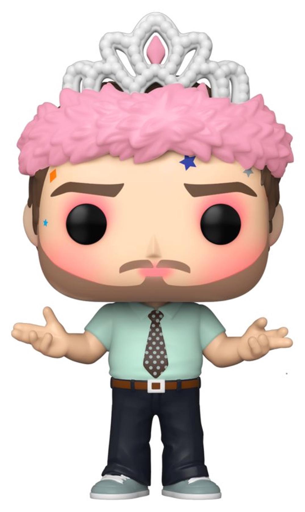 Funko Parks and Recreation - Andy Princess Rainbow Sparkle Pop! Vinyl, 0889698561662