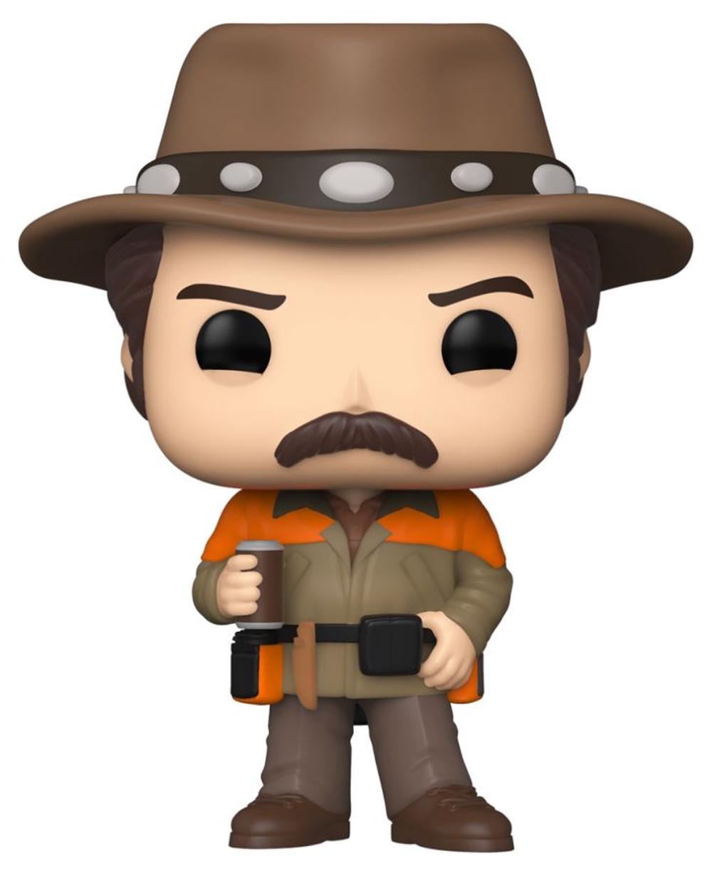 Funko Parks and Recreation - Hunter Ron (with chase) Pop! Vinyl, 0889698561686