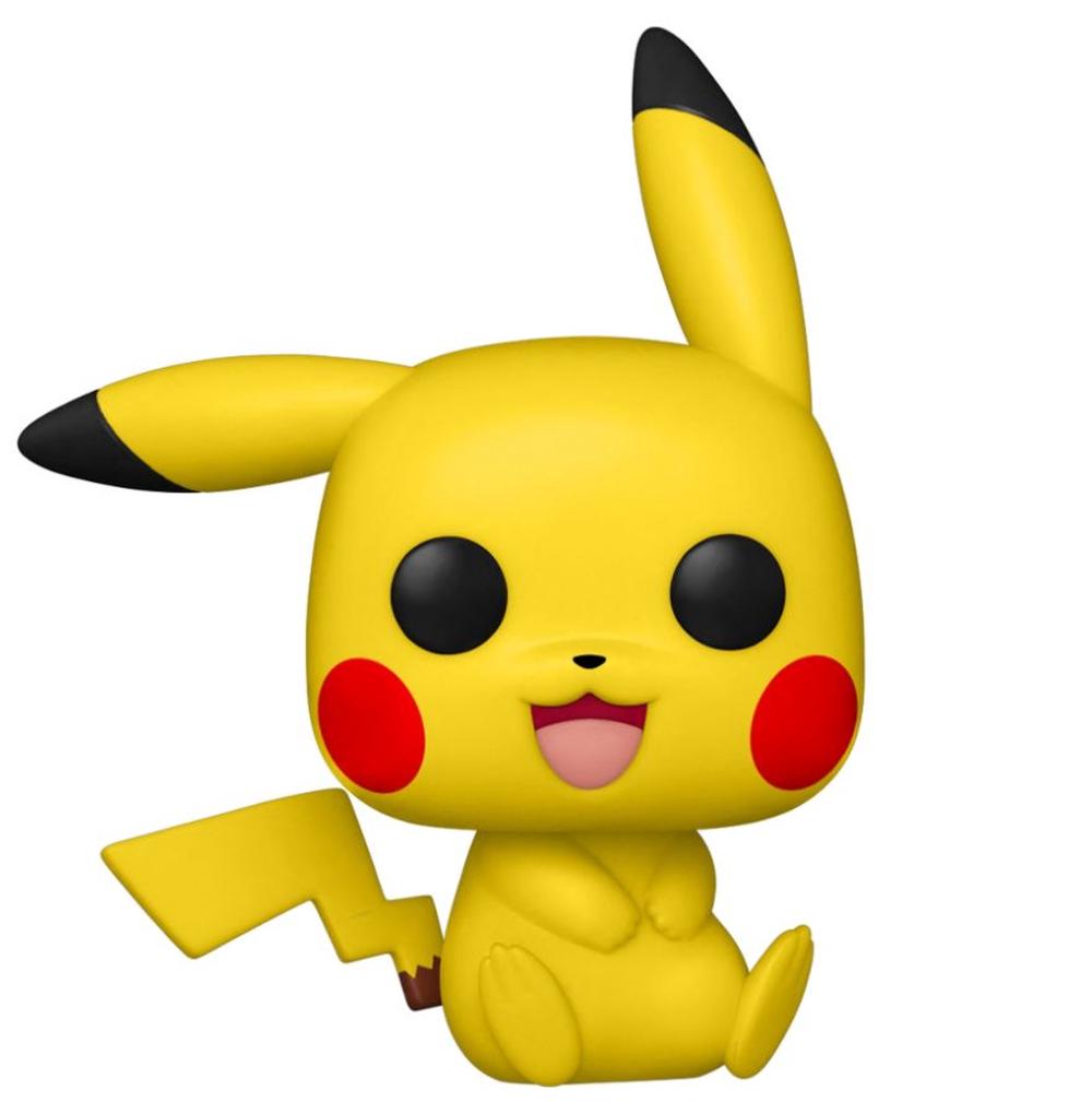 Funko Pokemon - Pikachu Sitting Pop! Vinyl, 0889698563079
