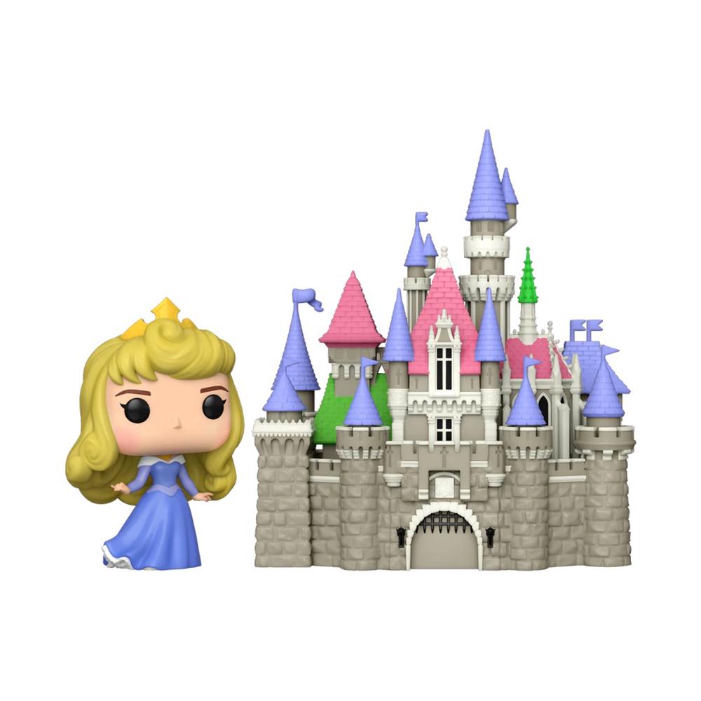 Funko Sleeping Beauty - Aurora with Castle Pop! Town, 0889698563536