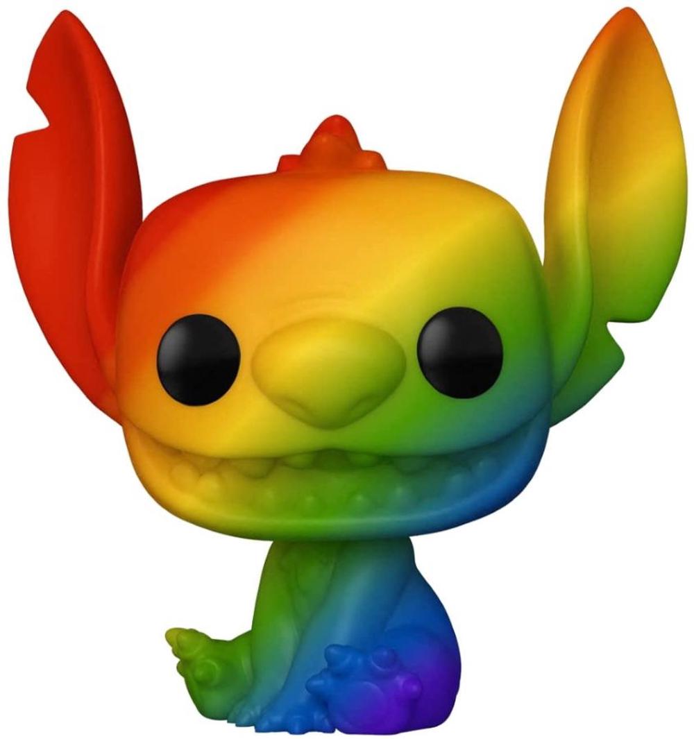 Funko Lilo & Stitch - Stitch Rainbow Pride Pop! Vinyl, 0889698565820