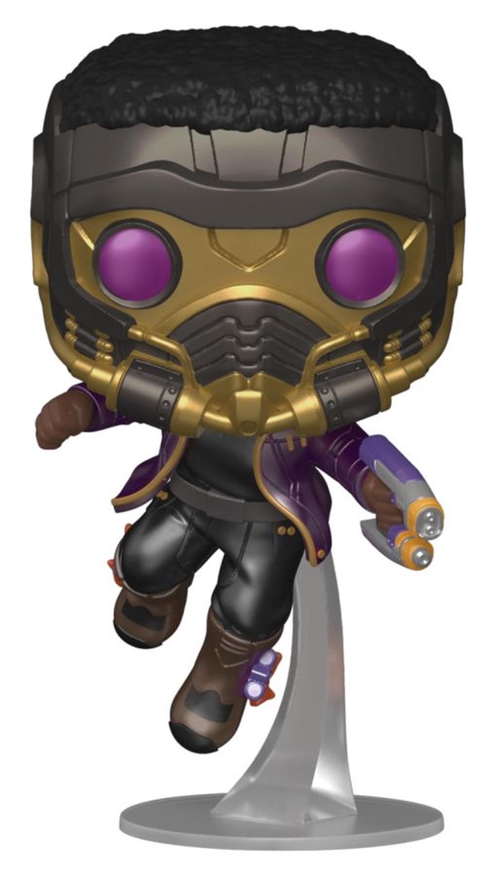Funko What If - T'Challa Star-Lord Metallic Pop! Vinyl, 0889698567886