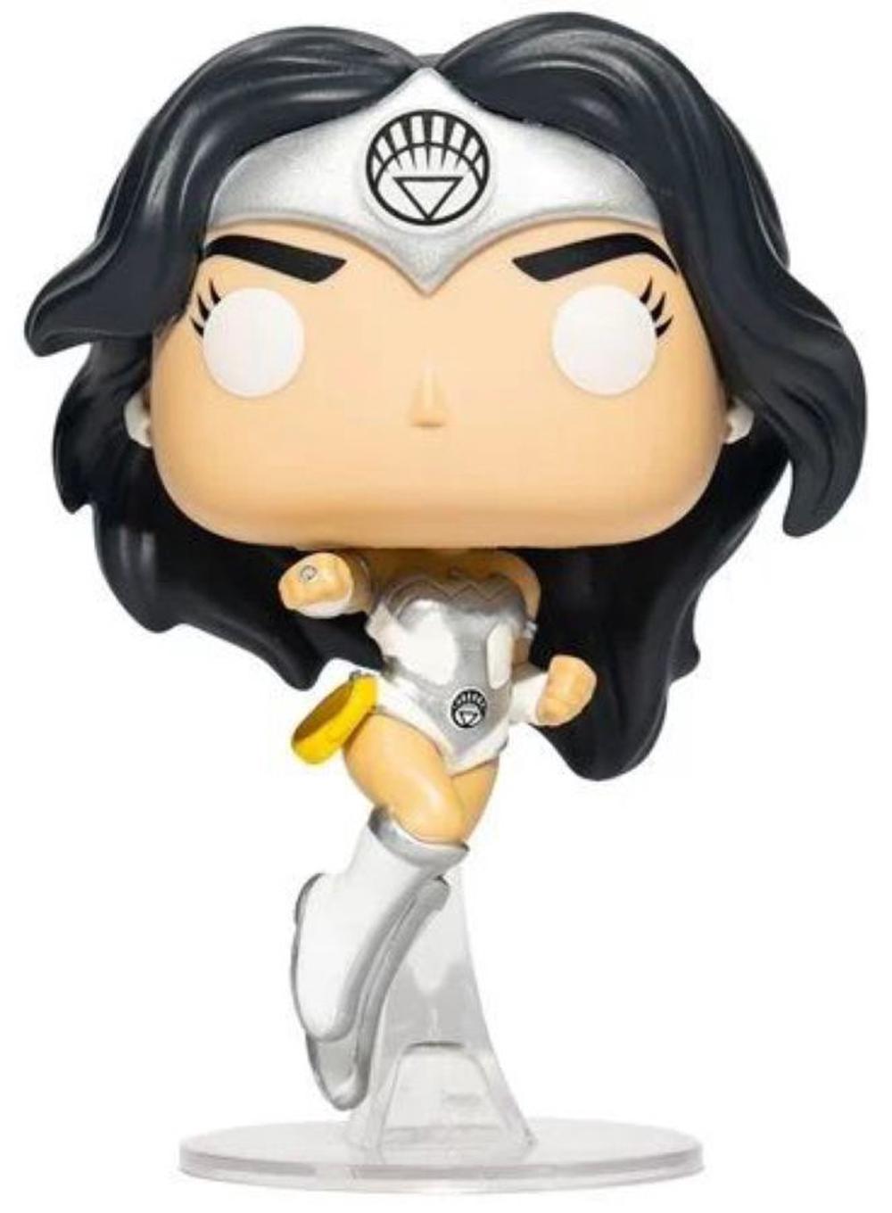 Funko Wonder Woman - White Lantern Glow 80th Anniversary Pop! Vinyl Figure, 0889698572705