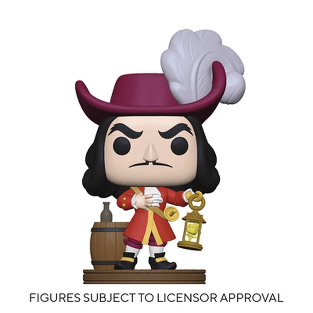 Funko Pop! Disney Villains Captain Hook, 0889698573481