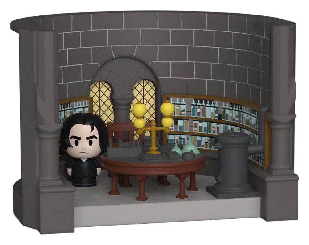 Funko Harry Potter - Professor Snape Mini Moment, 0889698573610