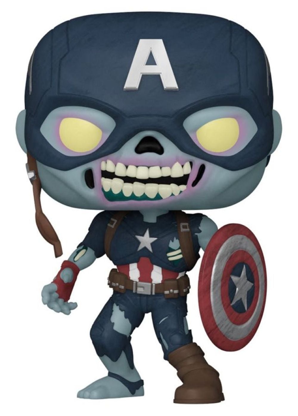 Funko What If - Zombie Captain America Pop! by Funko - ISBN: 0889698573757