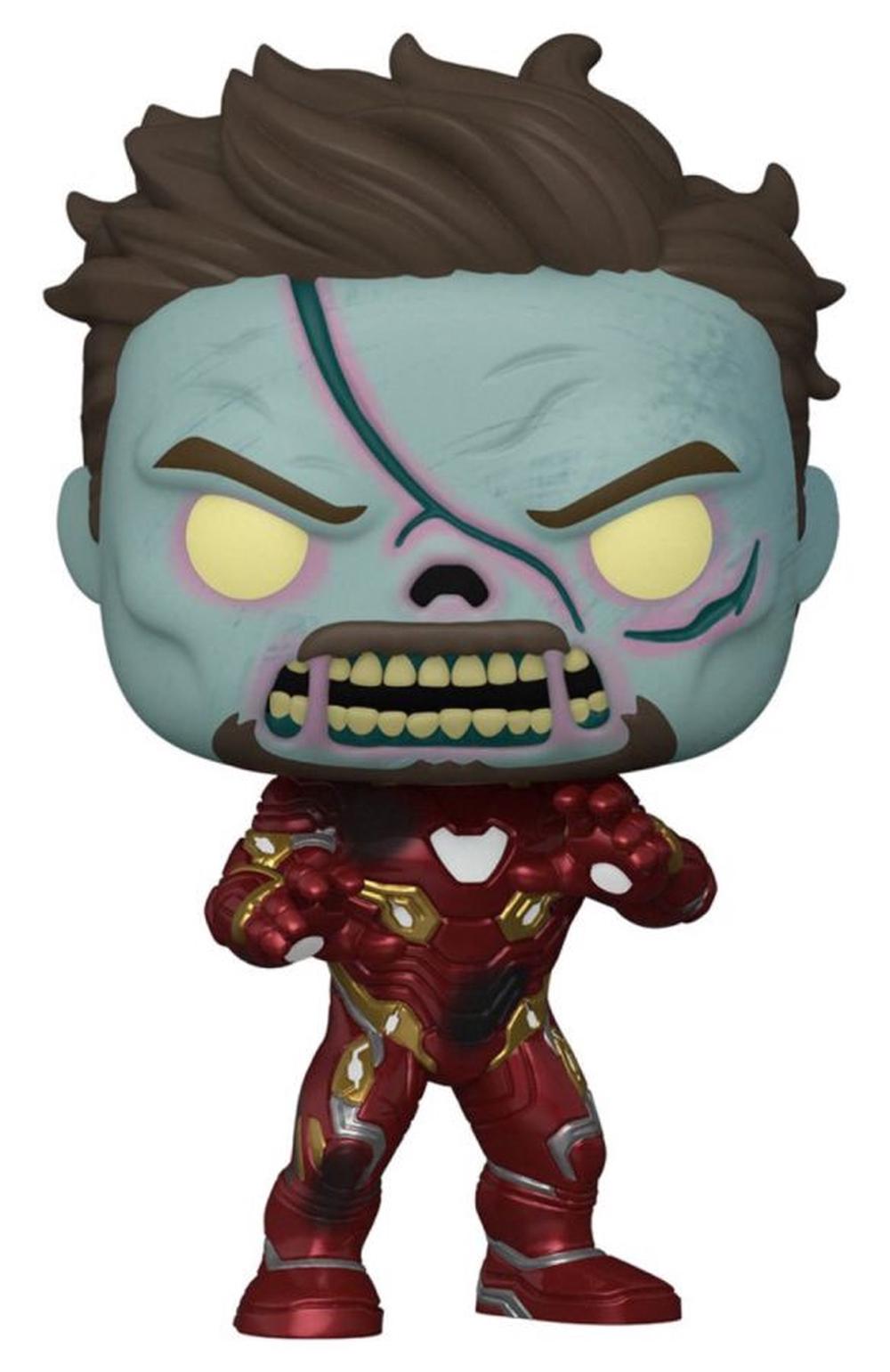 Funko What If - Zombie Iron Man Pop!, 0889698573795