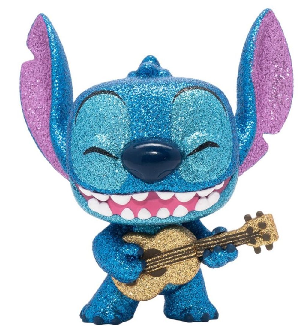 Funko Lilo & Stitch - Stitch with Ukelele Diamond Glitter Pop! Vinyl by Funko - ISBN: 0889698574884