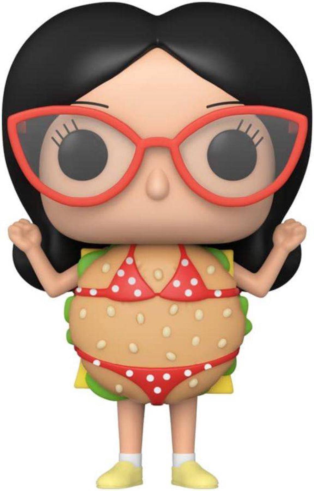Bob's Burgers - Linda Bikini Burger Pop! Vinyl - 4 Inch, 0889698575973