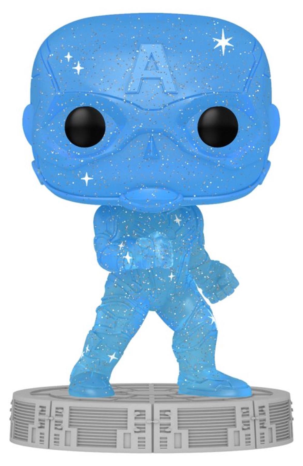 Avengers - Cap America Infinity BU (Artist) Pop!, 0889698576147