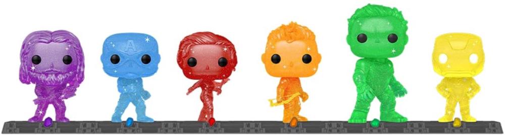 Marvel Infinity Saga Artist Series Pop! 6 Pack, 0889698576192